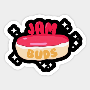 Jam Buds! Sticker